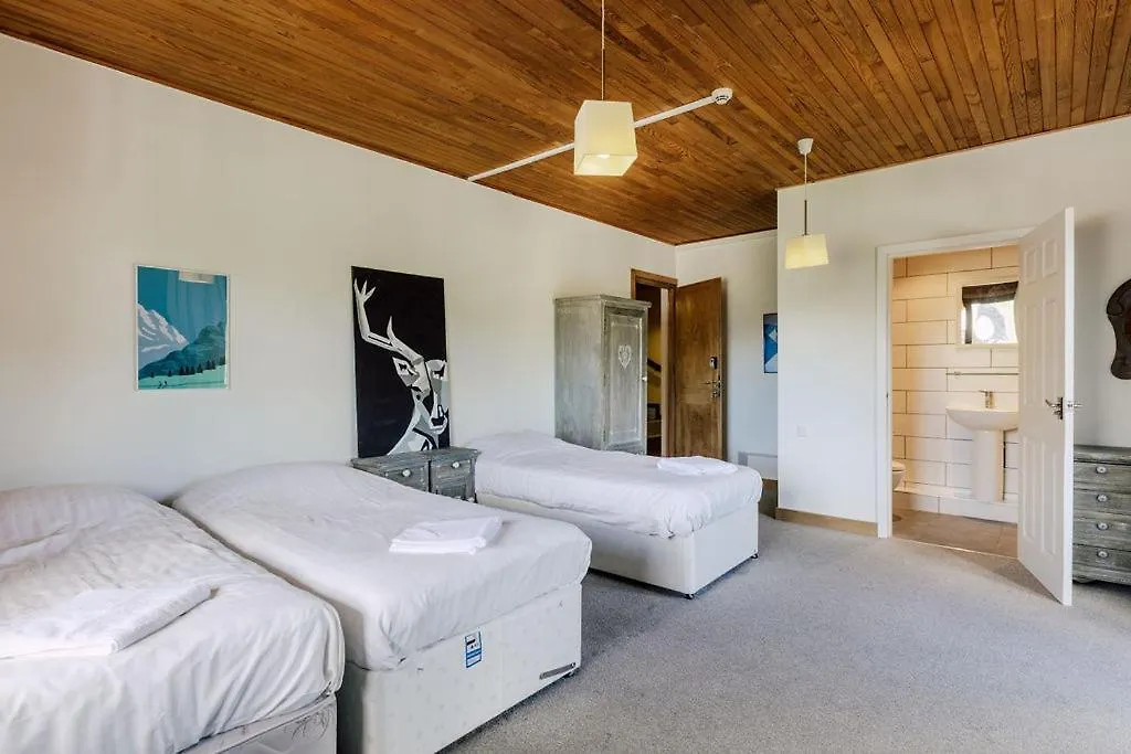 Grand Chalet Les 4 Vents, Morzine, Vue Sublime  Morzine