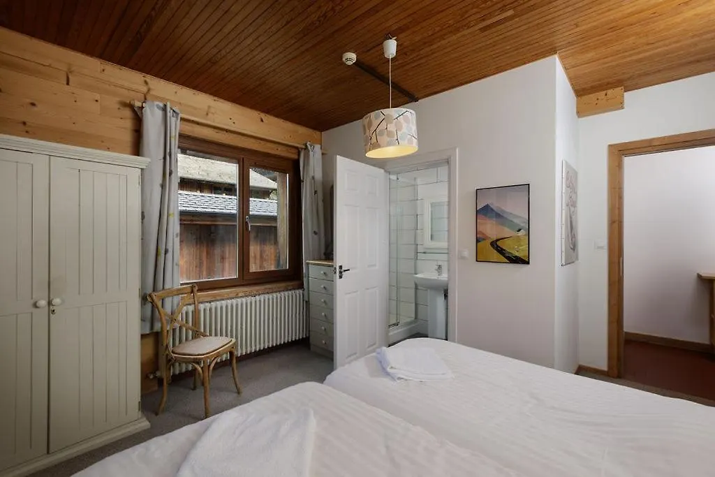 Grand Chalet Les 4 Vents, Morzine, Vue Sublime France