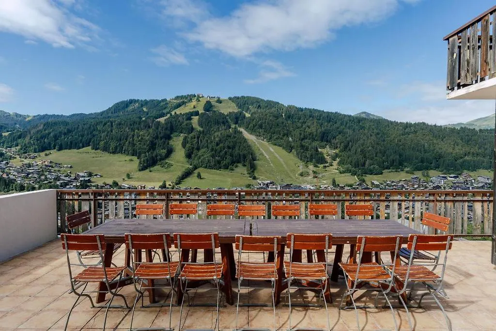 Grand Chalet Les 4 Vents, Morzine, Vue Sublime Morzine